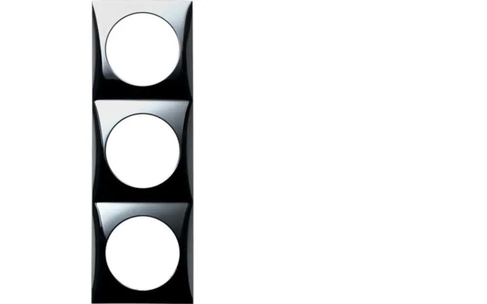slider 0 Cadre de couverture triple