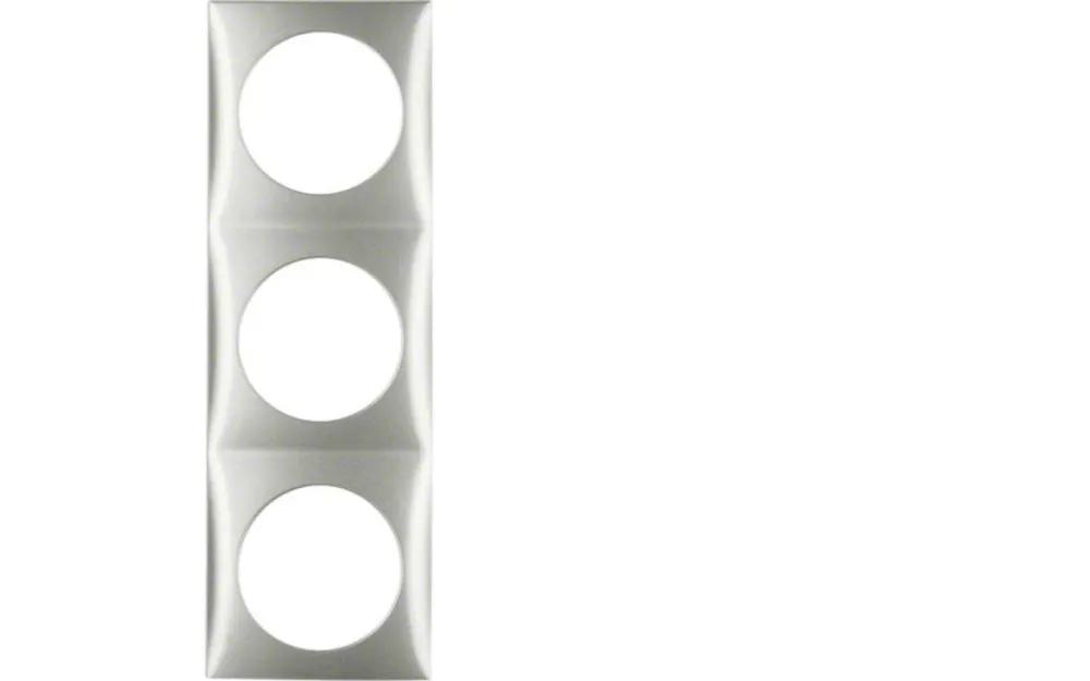 slider 0 Cadre de couverture triple