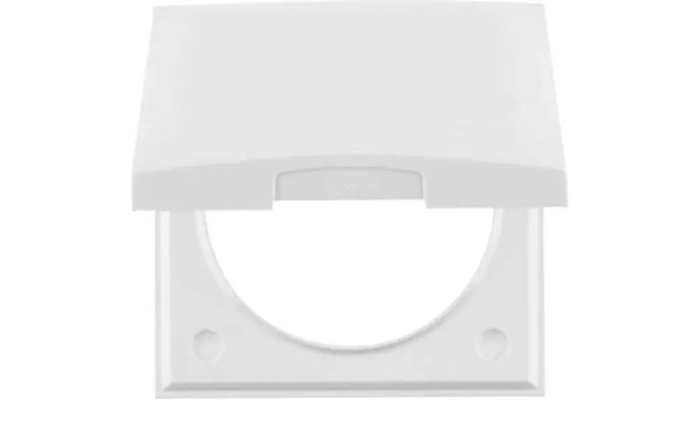 slider 0 Cadre de recouvrement simple avec couvercle basculant