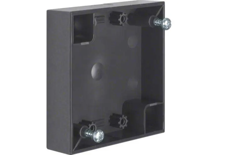 slider 0 Boîtier encastré plat 16 mm