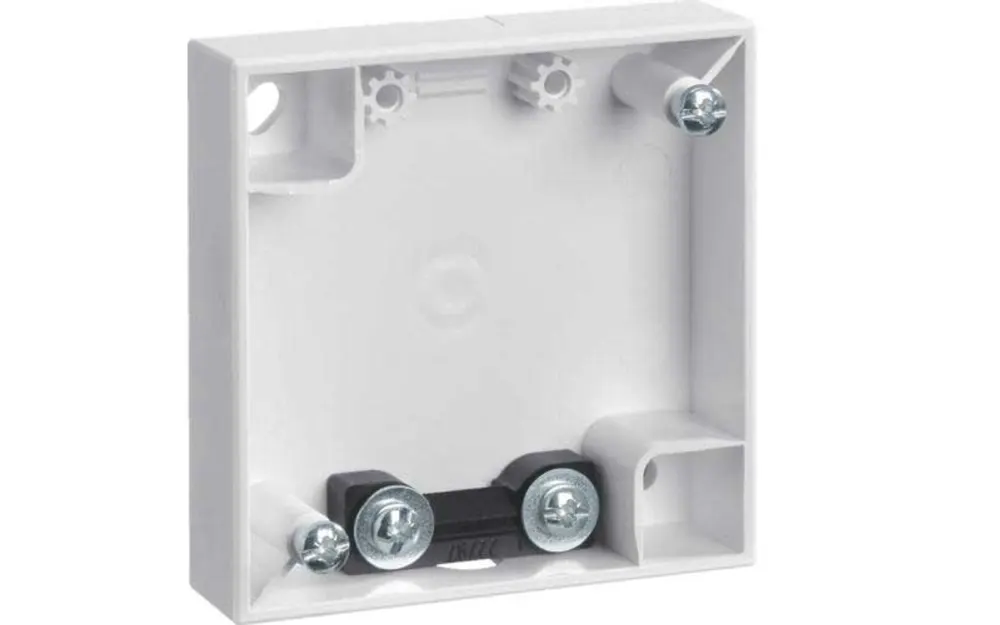 slider 0 Boîtier encastré plat 16 mm