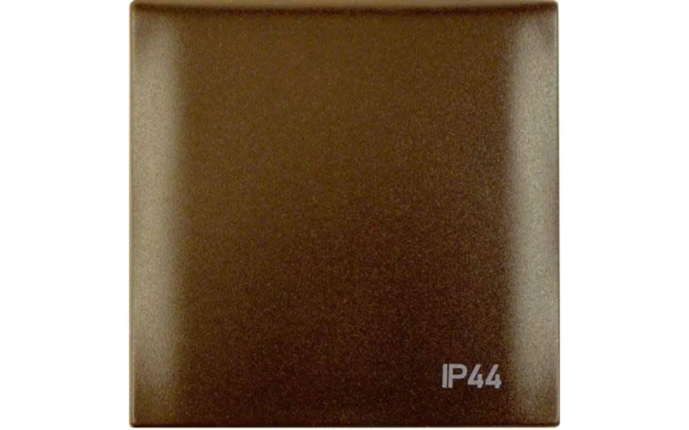 slider 0 Cadre de recouvrement simple avec couvercle à clapet IP44