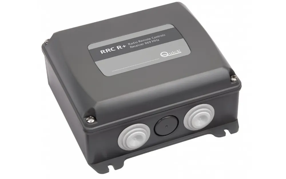 slider 0 RÉCEPTEUR QUICK RRC R08+