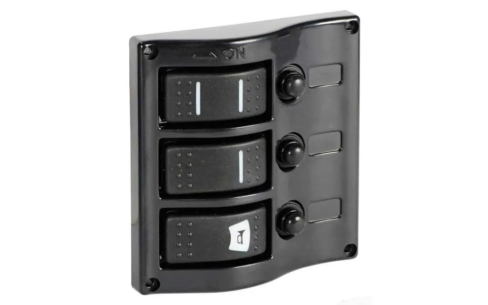 slider 0 Tableau de commande 3V vertical
