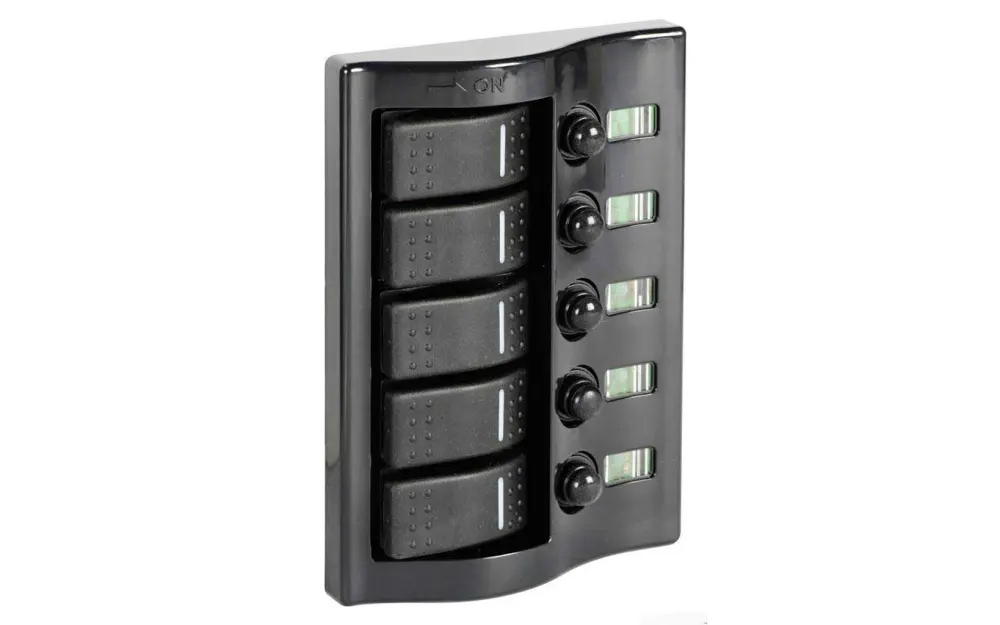 slider 0 Panneau de commande 5V vertical