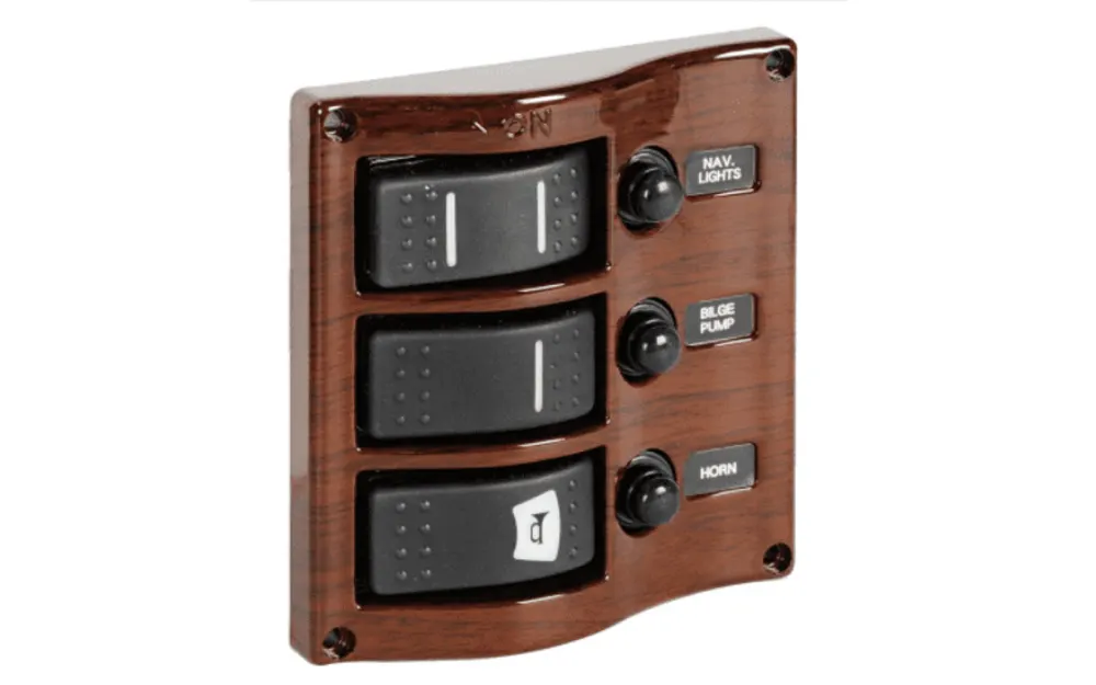 slider 0 Tableau de commande 3V vertical