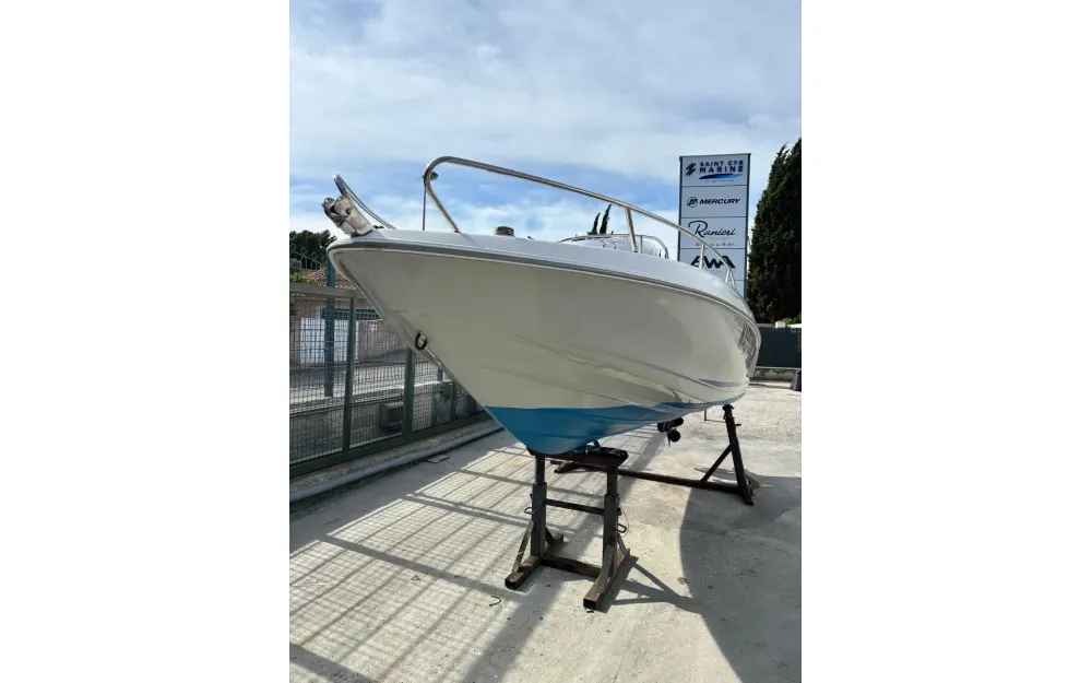 slider 10 Quicksilver  500 Commander
