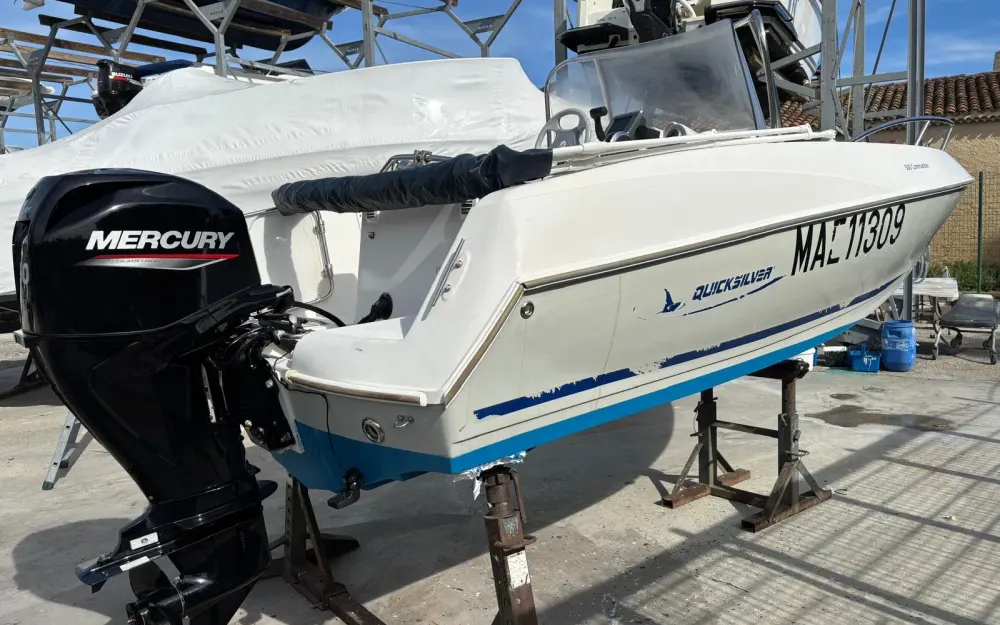 slider 13 Quicksilver  500 Commander