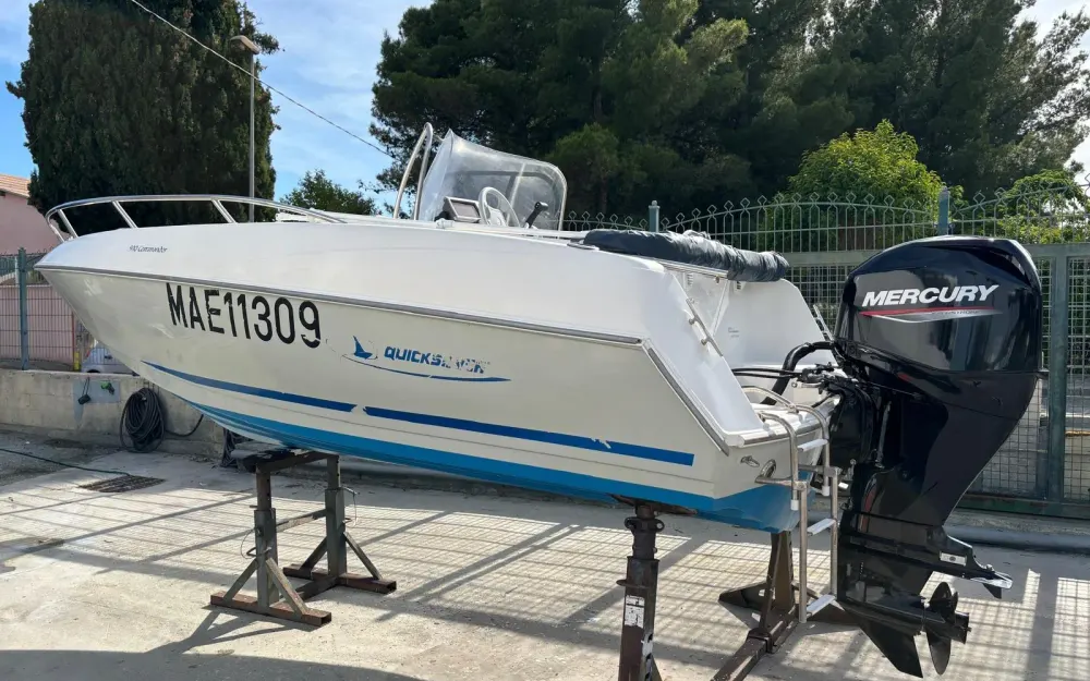 slider 0 Quicksilver  500 Commander