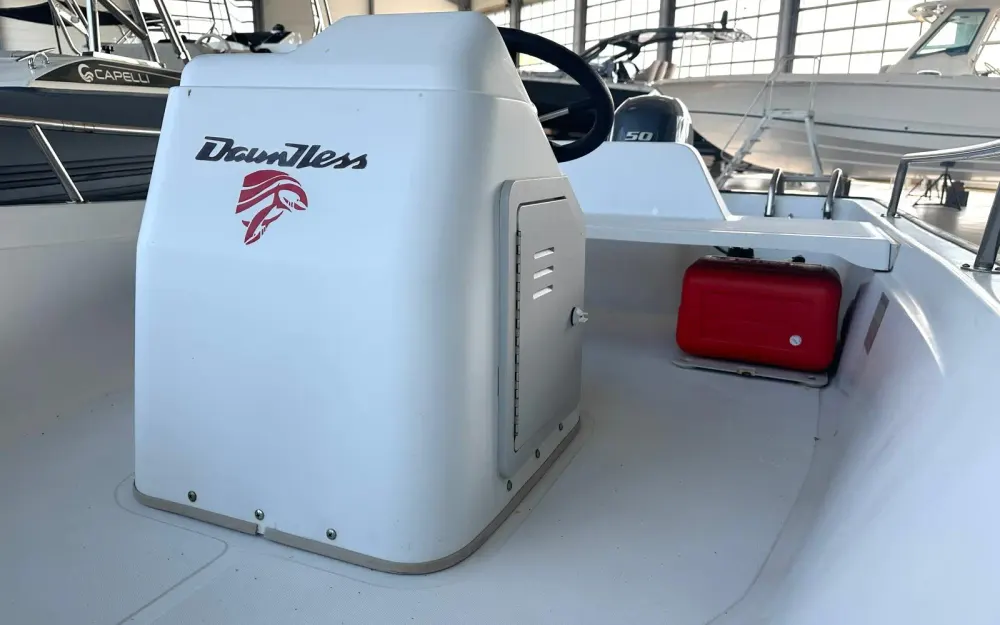 slider 5 Boston Whaler  13 Dauntless
