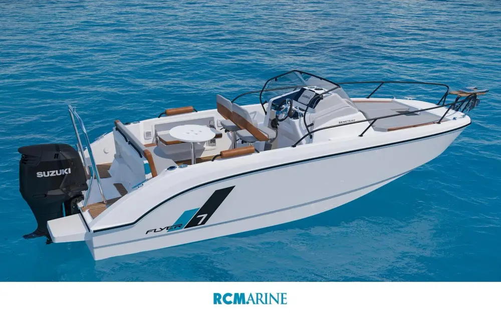 slider 3 Beneteau Flyer 7 SUNdeck