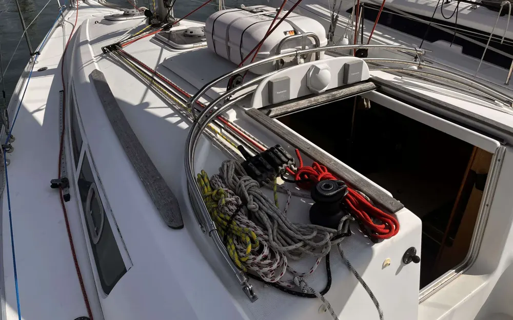 slider 2 Jeanneau Sun Odyssey 32 i