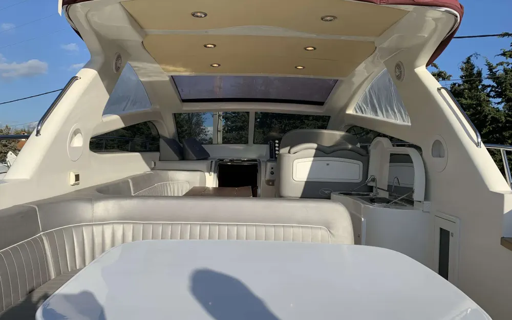 slider 9 Airon Marine  4300 T-Top
