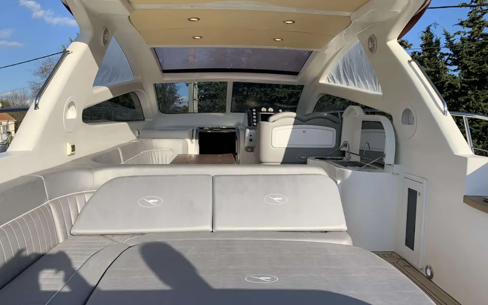 slider 12 Airon Marine  4300 T-Top