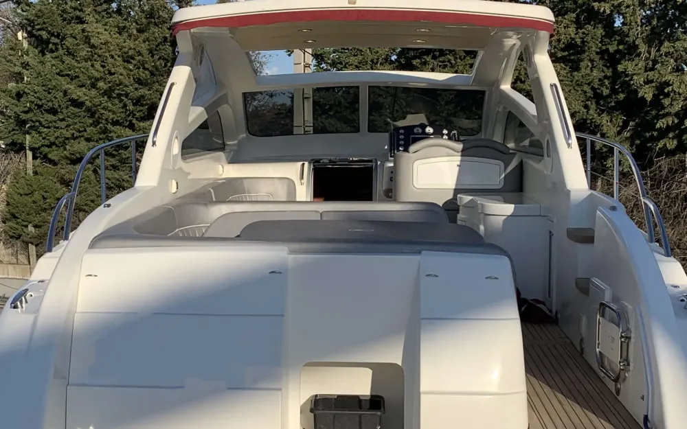 slider 7 Airon Marine  4300 T-Top