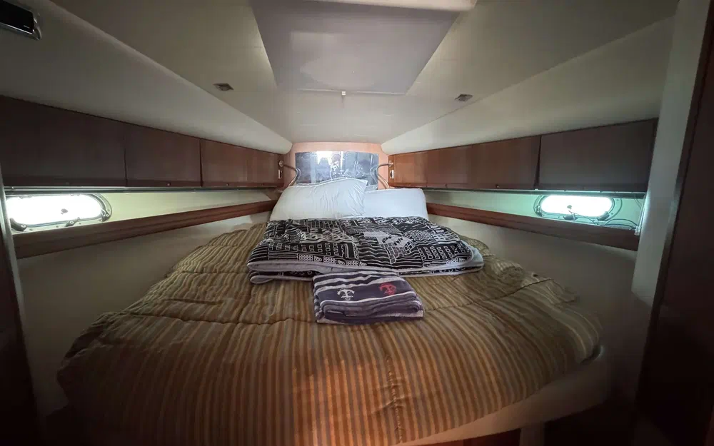 slider 14 Airon Marine 43 T-top