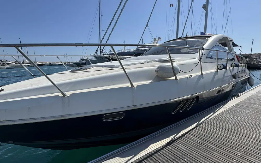 slider 17 Airon Marine 43 T-top