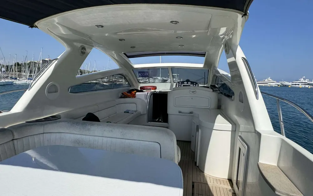 slider 4 Airon Marine  4300 T-Top