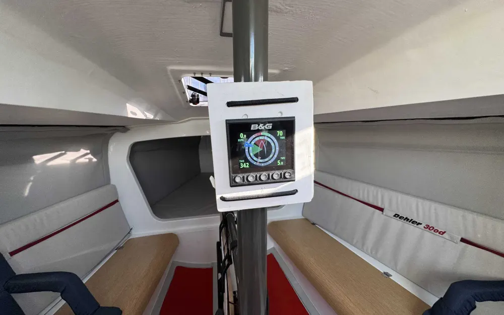 slider 11 Dehler  30 One Design