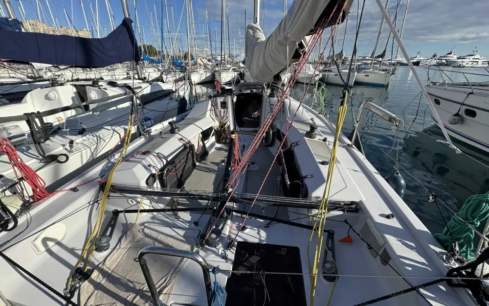 slider 3 Dehler  30 One Design
