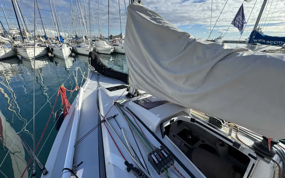slider 7 Dehler  30 One Design