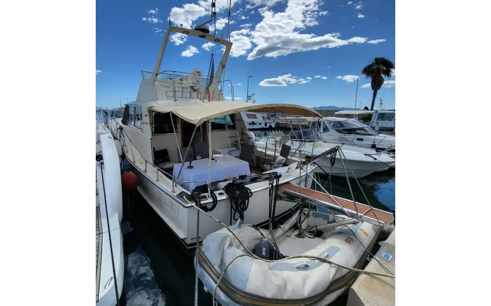 slider 0 Hatteras  46 Convertible