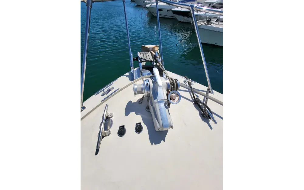 slider 9 Hatteras  46 Convertible - null
