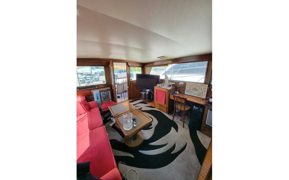 slider 16 Hatteras  46 Convertible - null