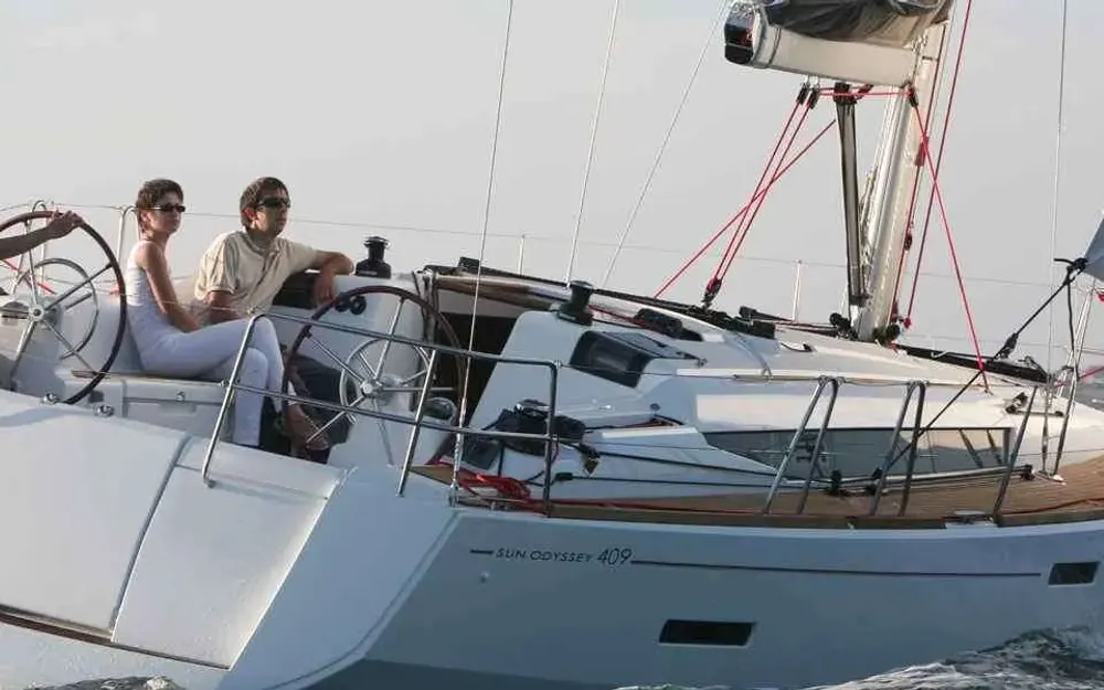 slider 0 Jeanneau Sun Odyssey 409