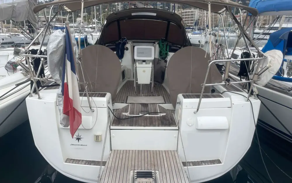 slider 3 Jeanneau Sun Odyssey 409