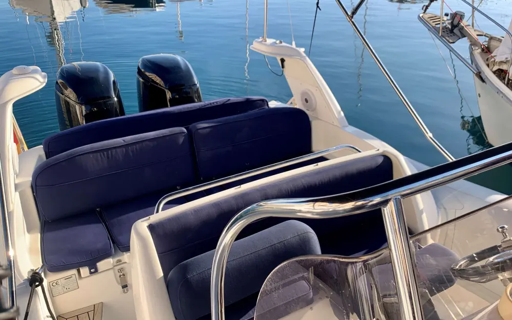 slider 13 Marlin Boat  23 FB