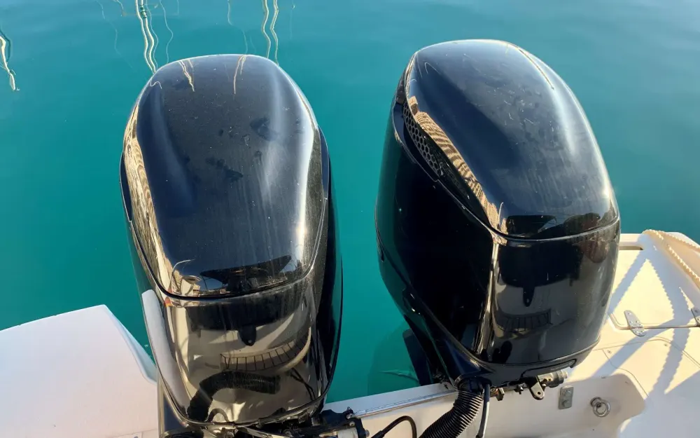 slider 18 Marlin Boat  23 FB