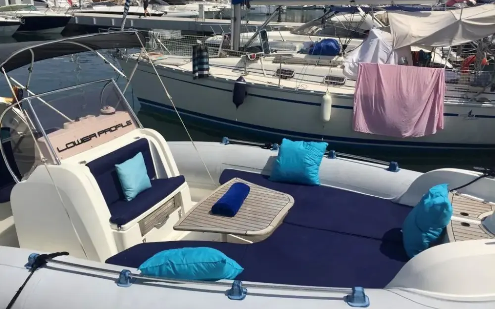 slider 6 Marlin Boat  23 FB