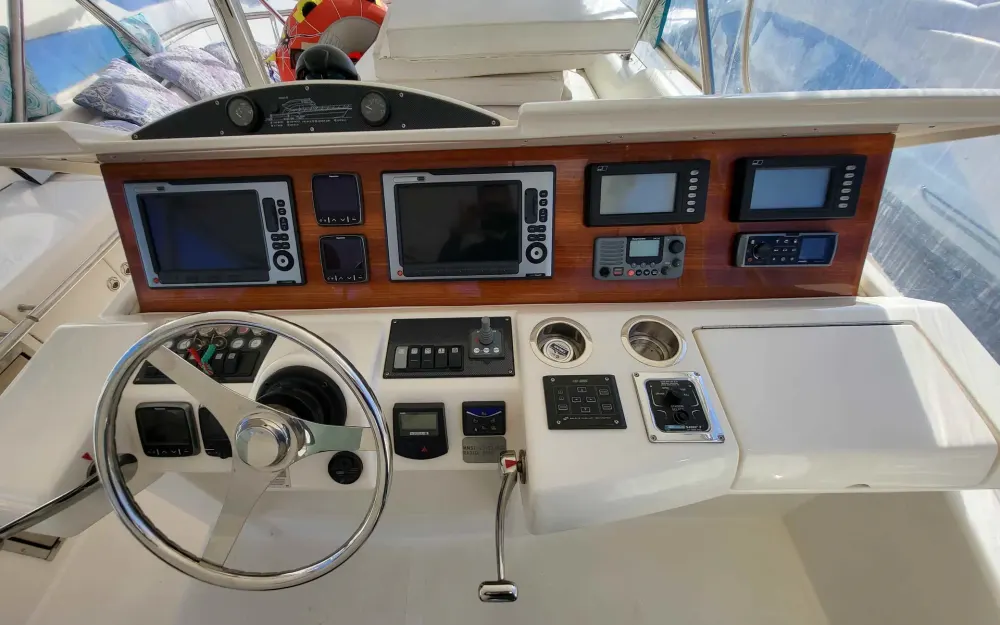 slider 12 Riviera  58 Open Flybridge