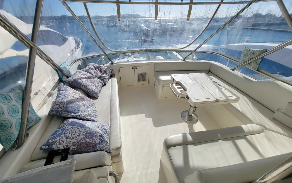 slider 14 Riviera  58 Open Flybridge