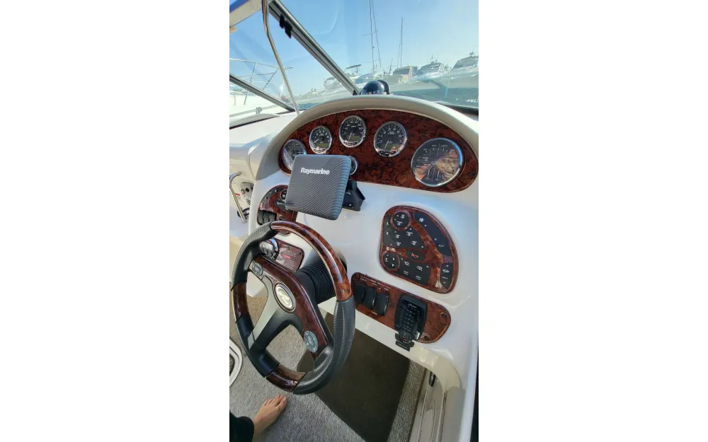 slider 14 Sea Ray  290 Sun Sport