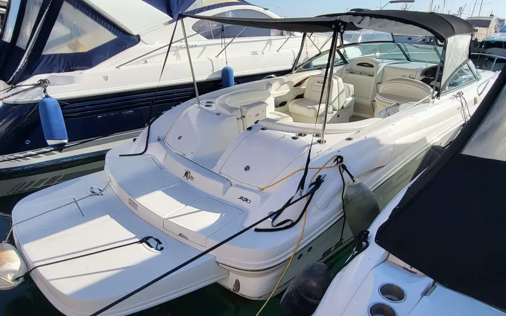 slider 3 Sea Ray  290 Sun Sport