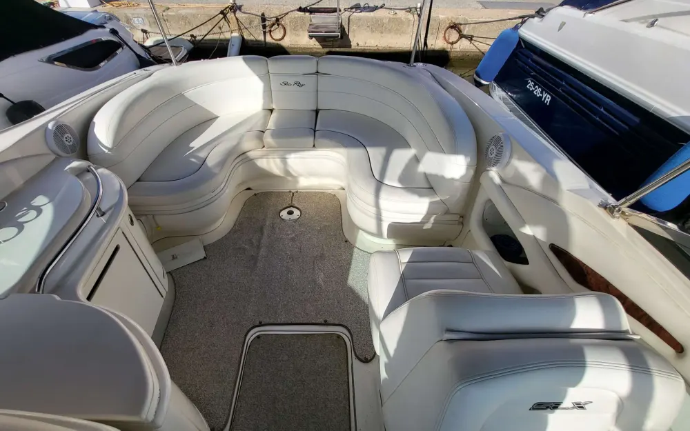 slider 8 Sea Ray  290 Sun Sport