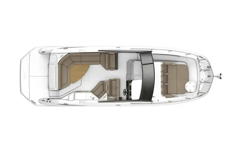 slider 7 Sea Ray  320 Sundancer