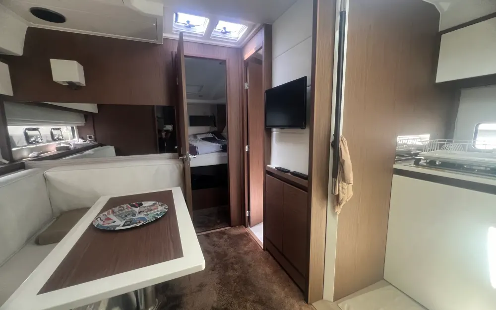 slider 35 Jeanneau Leader 40 Sportop