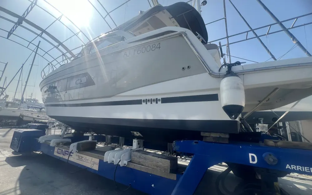 slider 54 Jeanneau Leader 40 Sportop