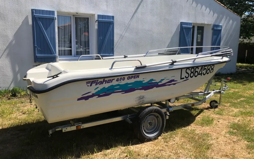 slider 0 Fisher Boats Fisher 400 OPEN
