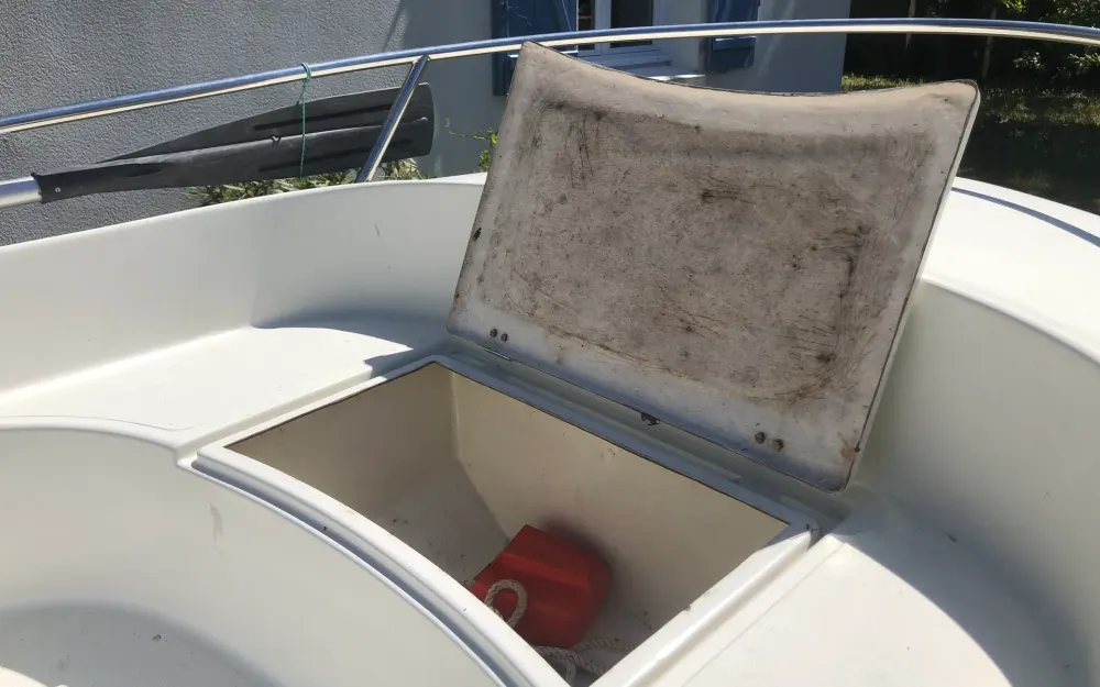slider 13 Fisher Boats Fisher 400 OPEN - null