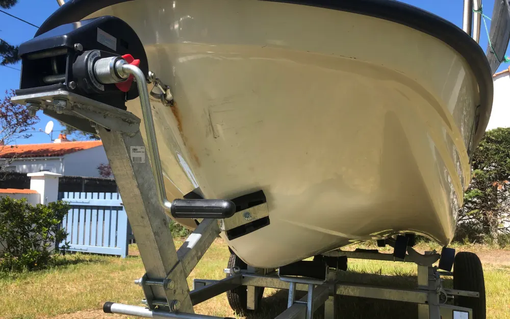 slider 2 Fisher Boats Fisher 400 OPEN