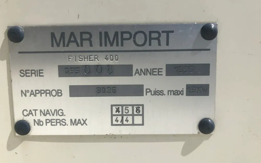 slider 6 Fisher Boats Fisher 400 OPEN