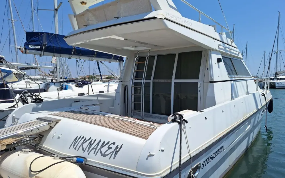 slider 14 Ferretti  45