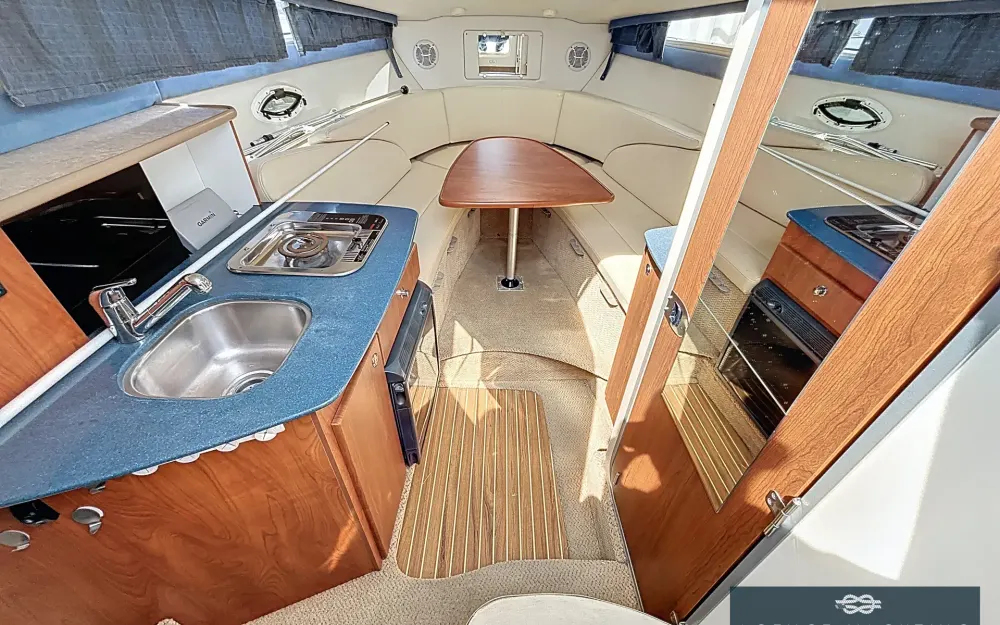 slider 1 Bayliner  265 SB