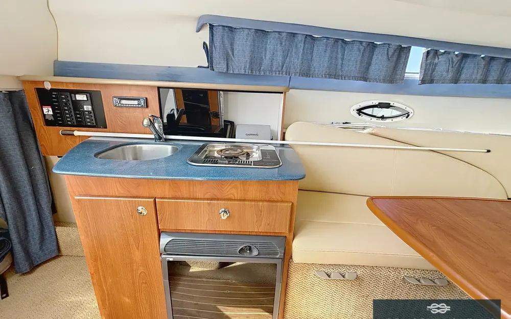 slider 4 Bayliner  265 SB
