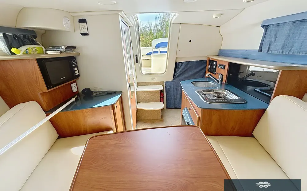 slider 6 Bayliner  265 SB