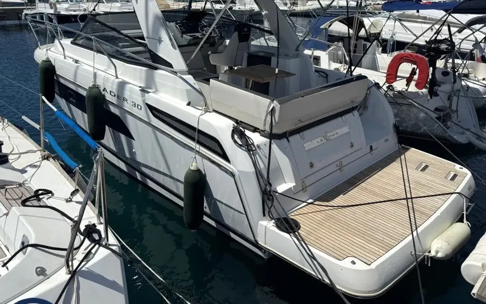 slider 0 Jeanneau Leader 30 - null